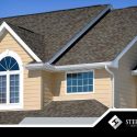 Matching vs. Contrasting Roof and Siding Colors
