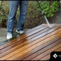 Crucial Steps in Pressure-Washing Your Deck